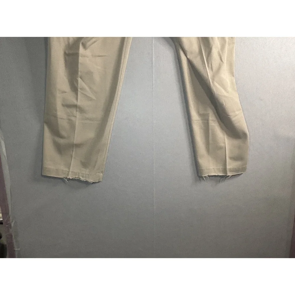 Polo Ralph Lauren Polo Chino Pleated Pants Men 40x30 Khaki Cotton